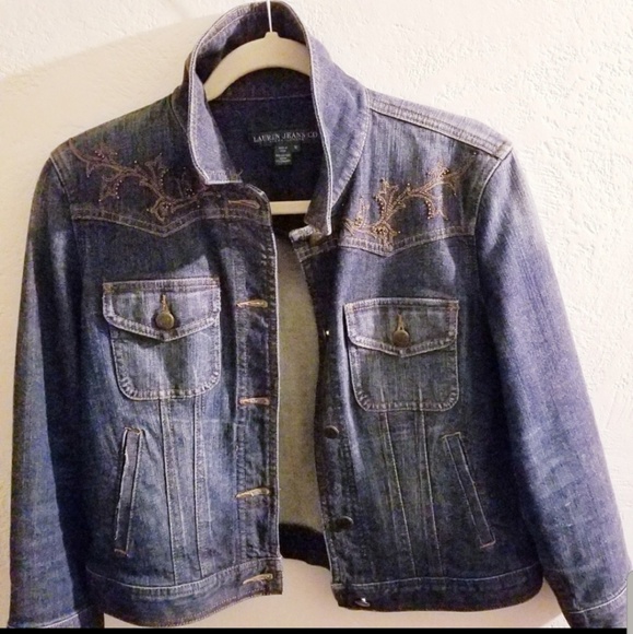 Ralph Lauren jean jacket - Picture 5 of 8